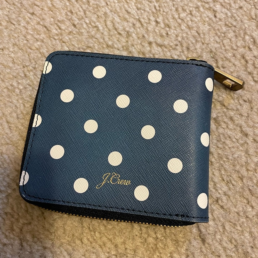 J crew wallet new without tag
